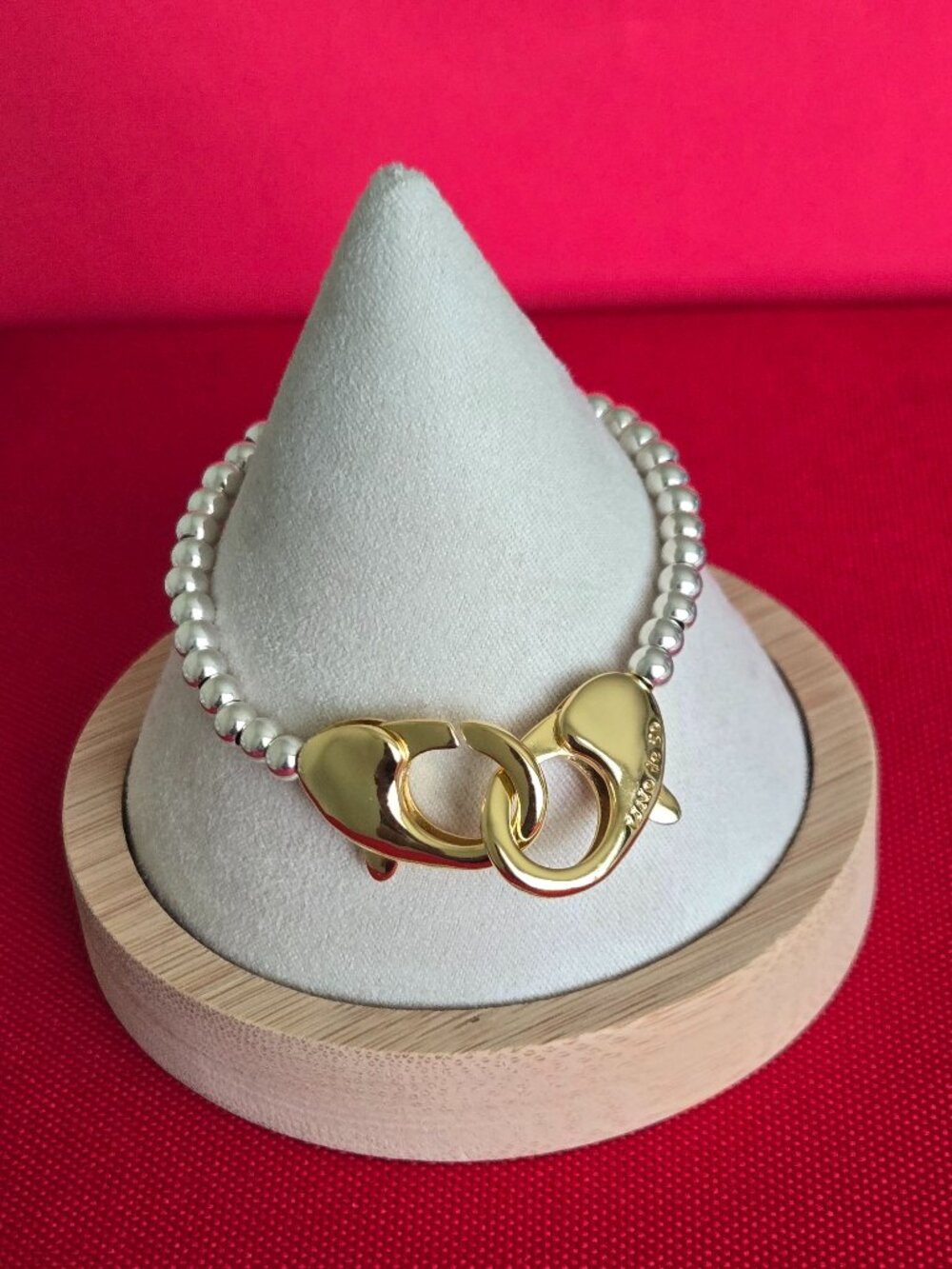 Uno de 50 Bracelet • LIBERTY • Silver/Gold plated • Size M • New model 2026 - Picture 6 of 16